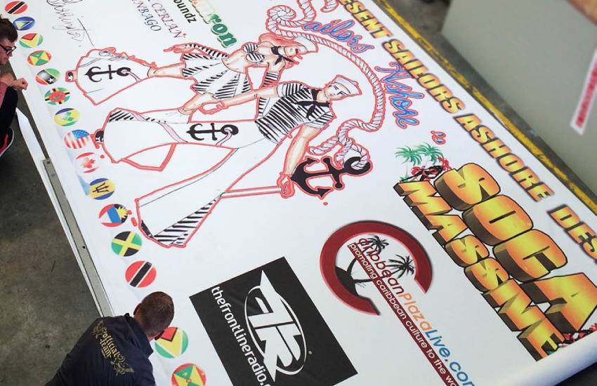Create Lasting Impressions With Banner Printing
