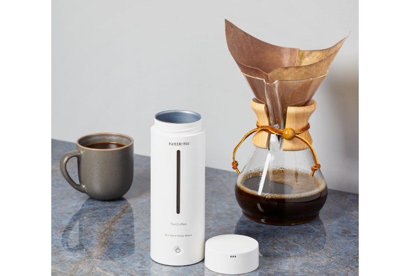 Get Hot And Stylish: Portable Kettles For Travelers