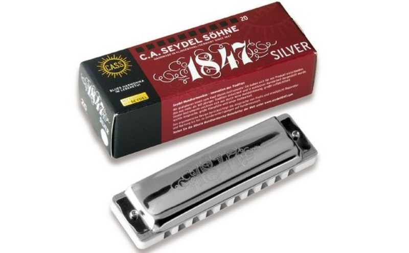 Elevate Your Harmonica Playing With Seydel 1847 Silver
