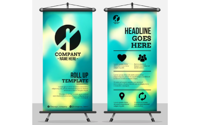 Maximize Your Marketing Impact With Business Pull Up Banners