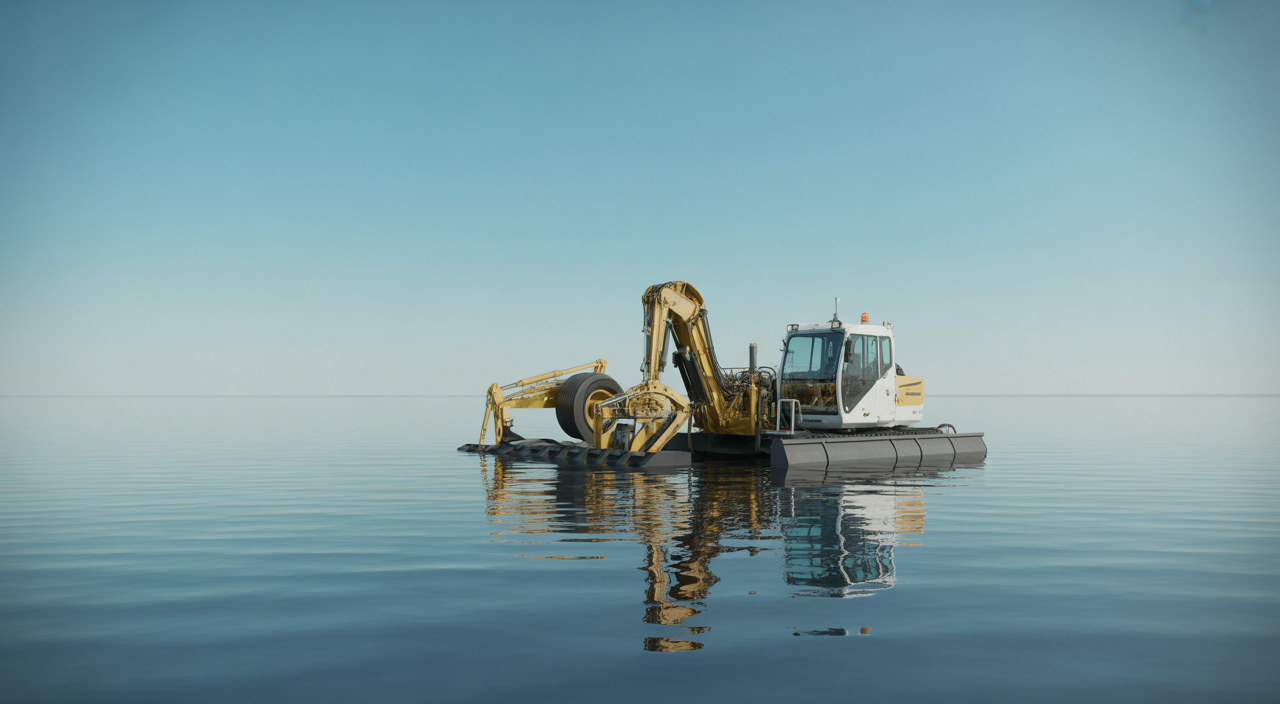 Small Dredge Solutions: Your Guide to Efficient Waterway Management