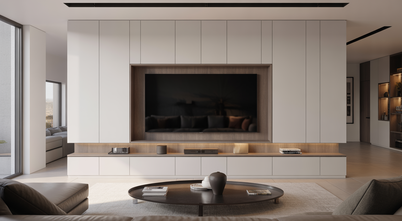 Elevate Your Living Room: The Ultimate Guide to Modern Media Walls (and Why Bespoke is Best)