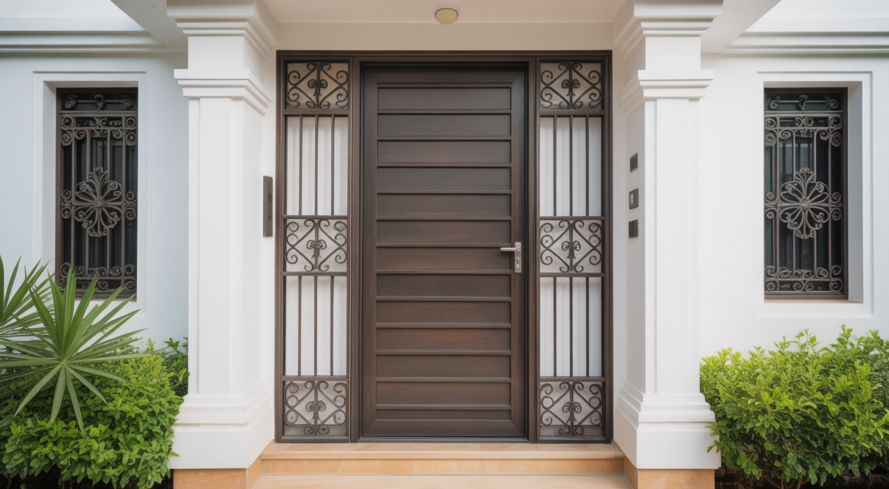 The Ultimate Guide to Custom Security Doors for Indian Homes and Businesses