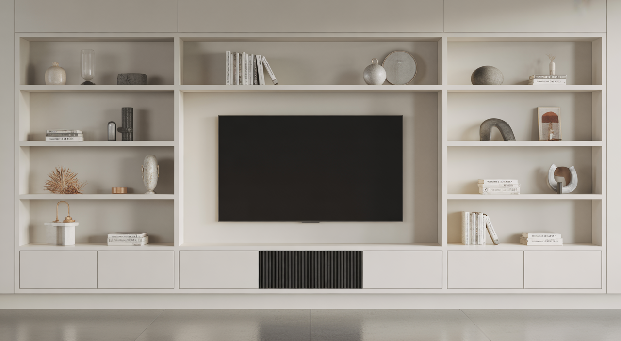The Ultimate Guide to Media Walls with Shelves: Style, Install & Cost