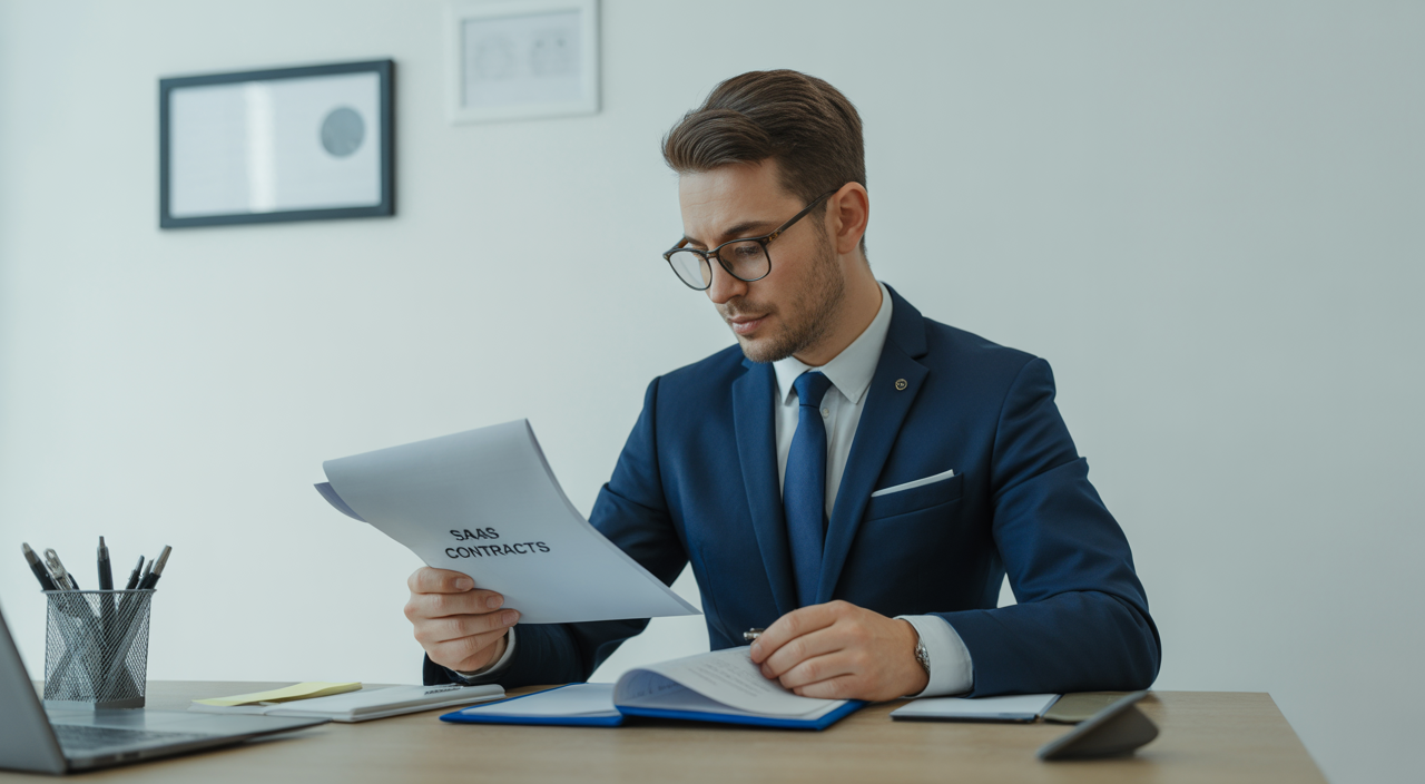 Why Hire a SaaS Agreement Lawyer for Your Software Business?